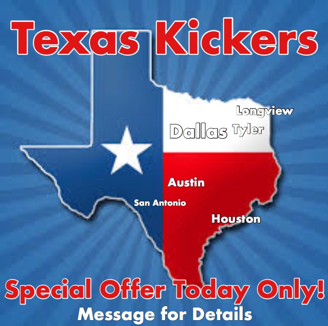 Let’s get it Texas!
trinitykicking.com/signup