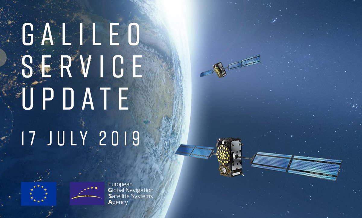 GalileoGNSS's tweet photo. #Galileo #NAGU2019026 update: 
Several elements of the ground infrastructure have been re-initiated. Progress is being closely monitored; it is too early to confirm an exact service recovery date.
Working around the clock to restore service asap.
https://t.co/lsYC1hKgH6 https://t.co/LESxkXkvsF