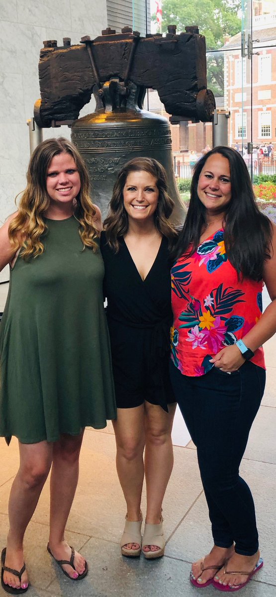 Team building in Philadelphia after Day 2 of AVID training! AVID on the Rise! <a href="/AVIDAACPS/">AVIDAACPS</a>