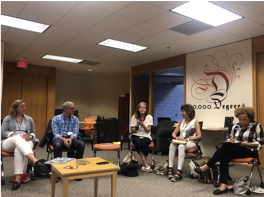 impactXperience's tweet photo. This past Friday, we partnered with @CultureBankUS to host an Impact Experience @10000degrees focused on the inclusive resiliency and recovery post disasters and the essential role of artists. https://t.co/XQ6gQgsHcz