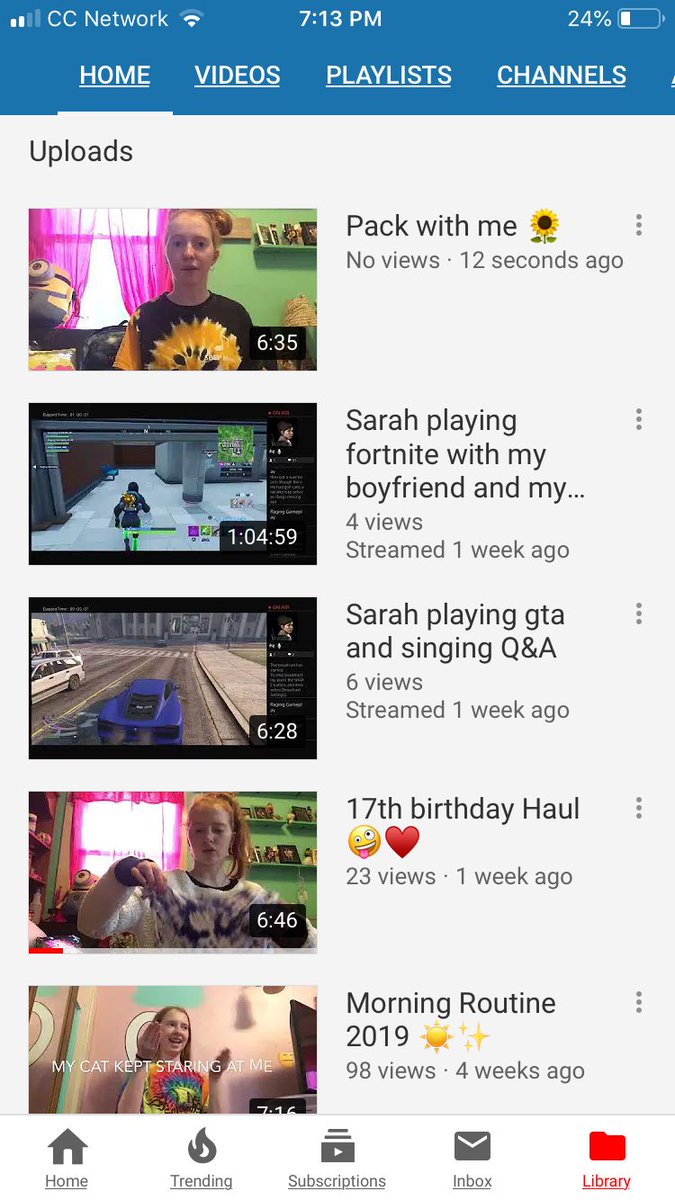sarahneeley512's tweet photo. New video uploaded!!🌻♥️ Please go check it out !!🌻🌻#sunflowergang #LikeForLikes #likeforfolow #follow #subscribe #newyoutuber #YouTubers #FAMOUS https://t.co/hn86OF0PE7