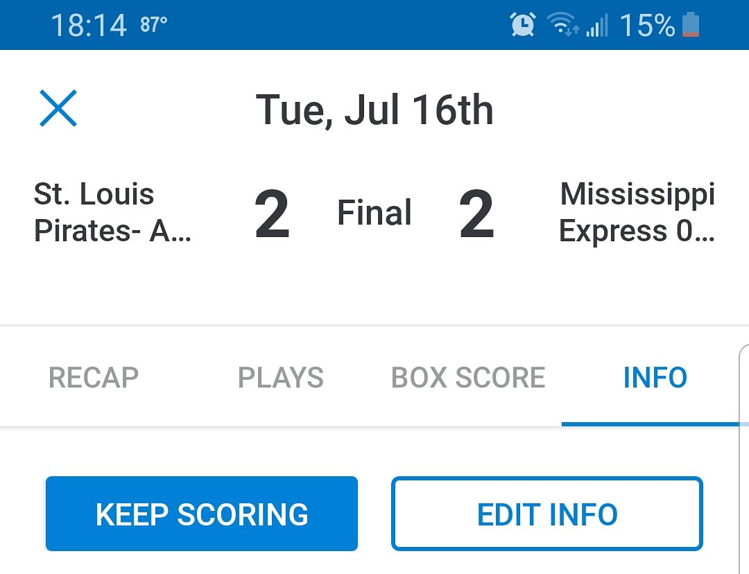MSExpress03's tweet photo. These girls never gave up today, came from behind in the last inning to end in a tie. Bracket play starts tomorrow at 930! #ExpressStrong #notfortheweak https://t.co/xZvruO1Mwl
