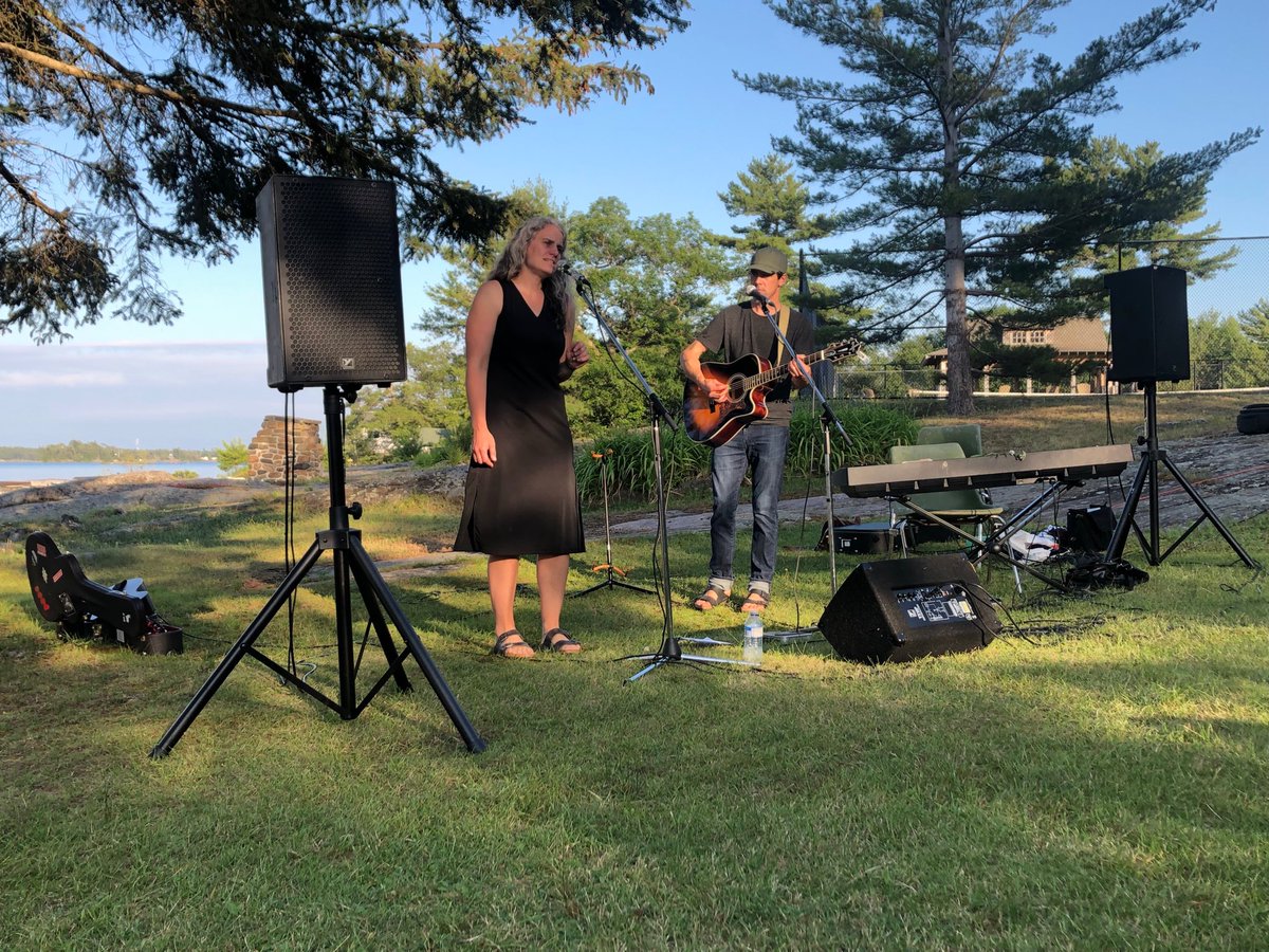 PeterAndras2's tweet photo. Feeling very blessed to be in such an awesome place listening to equally awesome music. #trundlemusic https://t.co/5MurlDiia2
