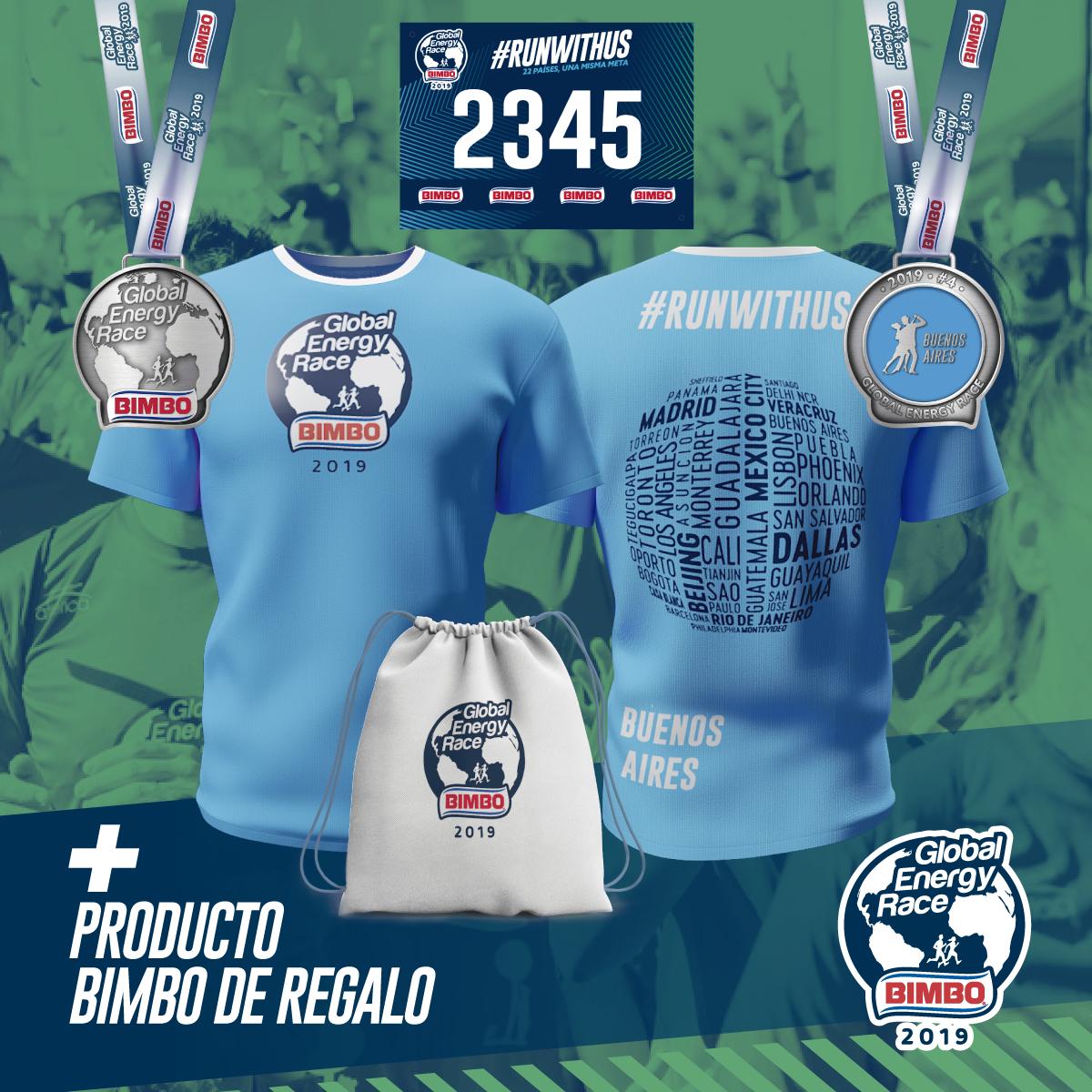 Viví esta carrera global junto con 22 países corriendo el mismo dia. Distancias para toda la familia: 10K, 5K, 3K y Kids. ¡Y muchísimos beneficios! 

👉 Inscribite en globalenergy.com.ar
¡No te quedes afuera!

#GER2019 #RunWithUs
<a href="/bimboargentina/">Bimbo Argentina</a>