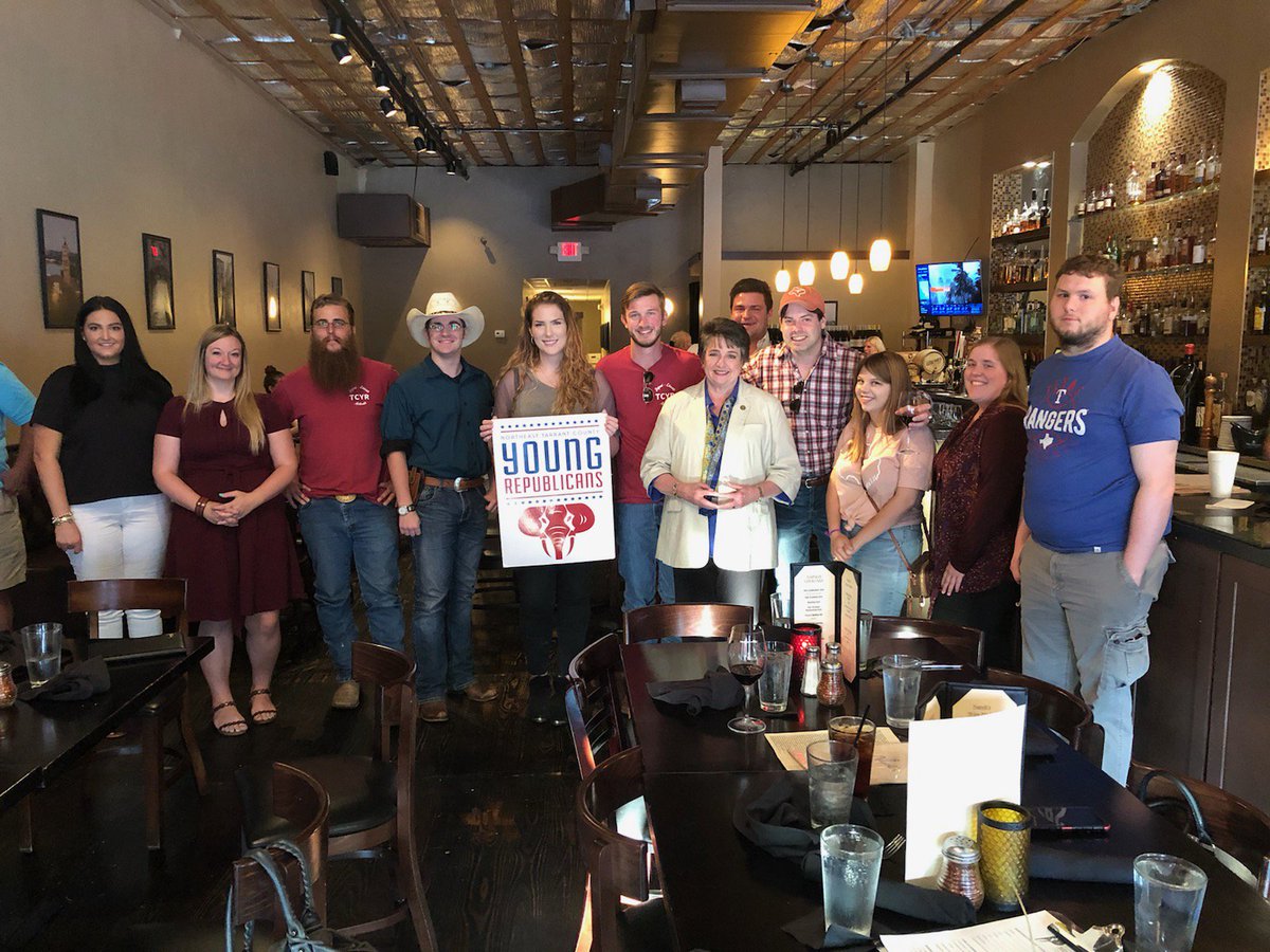 thenetyr's tweet photo. Thanks to everyone who came to our recent social with @SharenWilson4DA! Check out our next event September 5th with @TheTexanNews Founder @KonniBurton! https://t.co/BPiM6iFVCE 

#YoungRepublicans #TexasYR #TYRF #Texas #YR #Tarrant #Grapevine #Colleyville #Southlake #TheNETYR https://t.co/aTTlgs9glq