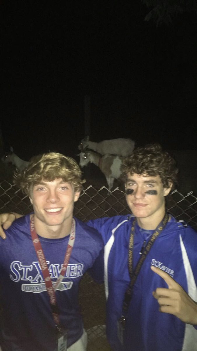 Happy Birthday Matty Ice <a href="/MatthewRueve/">Matthew Rueve</a> let’s visit the goats soon 🐐