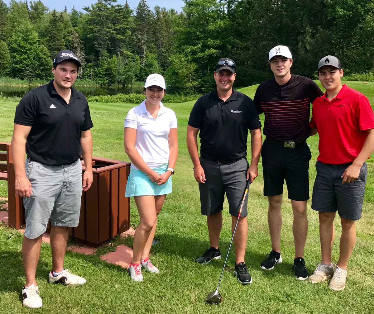 M_Totten3's tweet photo. Great day ⁦@millriverpei⁩ ⁦@bgcSummerside⁩ celebrity golf tournament. Good luck to boys ⁦@_ND53⁩ and ⁦⁦@jordanjs224⁩ training camps #longdrivespence ⁦@GrantThorntonCA⁩ https://t.co/ReG3JODQf8