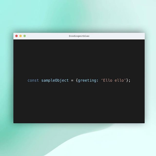 codingwithleo's tweet image. What is a JavaScript object? Objects in JavaScript are collections of key/value pairs. The values can consist of properties and methods, and may contain all other JavaScript data types, such as strings, numbers, and Booleans.⠀
⠀
#javascript #js #le… ift.tt/2JzmuGa