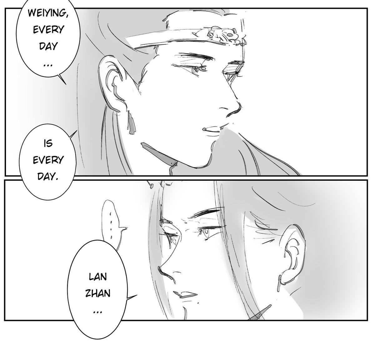 🤔
#WangXian #陈情令 #魔道祖师 #xiaozhan #肖战 #wangyibo #王一博 #忘羡 #TheUntamed #MDZS #MoDaoZuShi