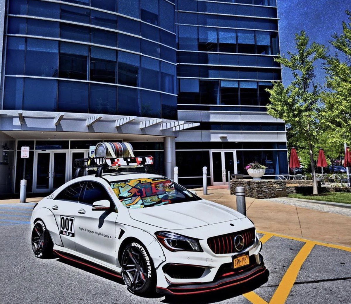 AMRPERFORMANCE's tweet photo. Check out Wilsonβs widebody #MercedesBenz #CLA equipped with our AMR Performance (@amrperformance) ECU Software Upgrade (tune) with our #Burble mod!
#Mercedes #AMRperformance #AMRtuned #AMRempire #widebody https://t.co/vcFR1QTzPJ