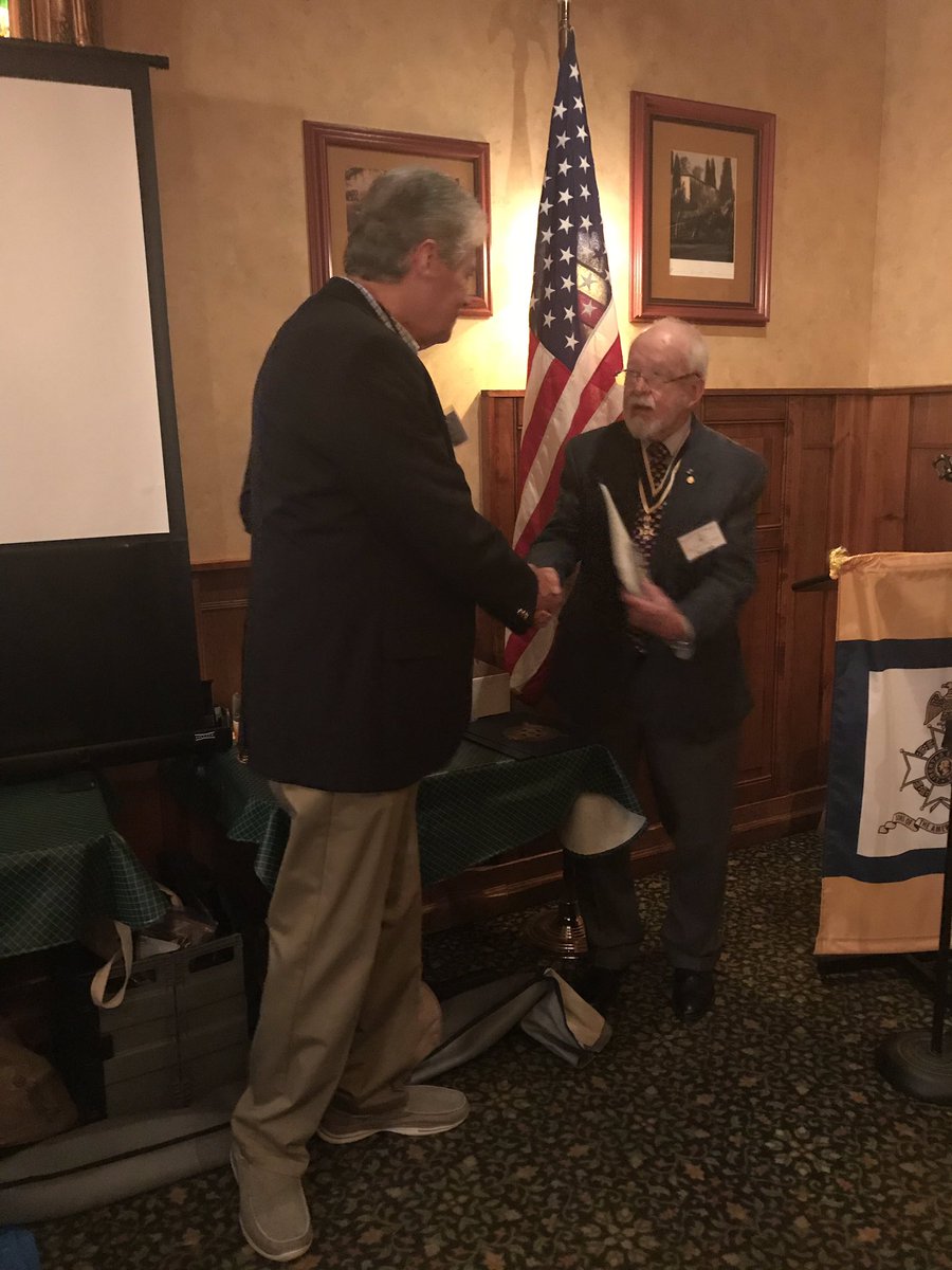 SAR_JohnCollins's tweet photo. Military Service Award! #americanhistory #americanrevolution #patriots #SAR #sonsoftheamericanrevolution https://t.co/4dZHqABW6x