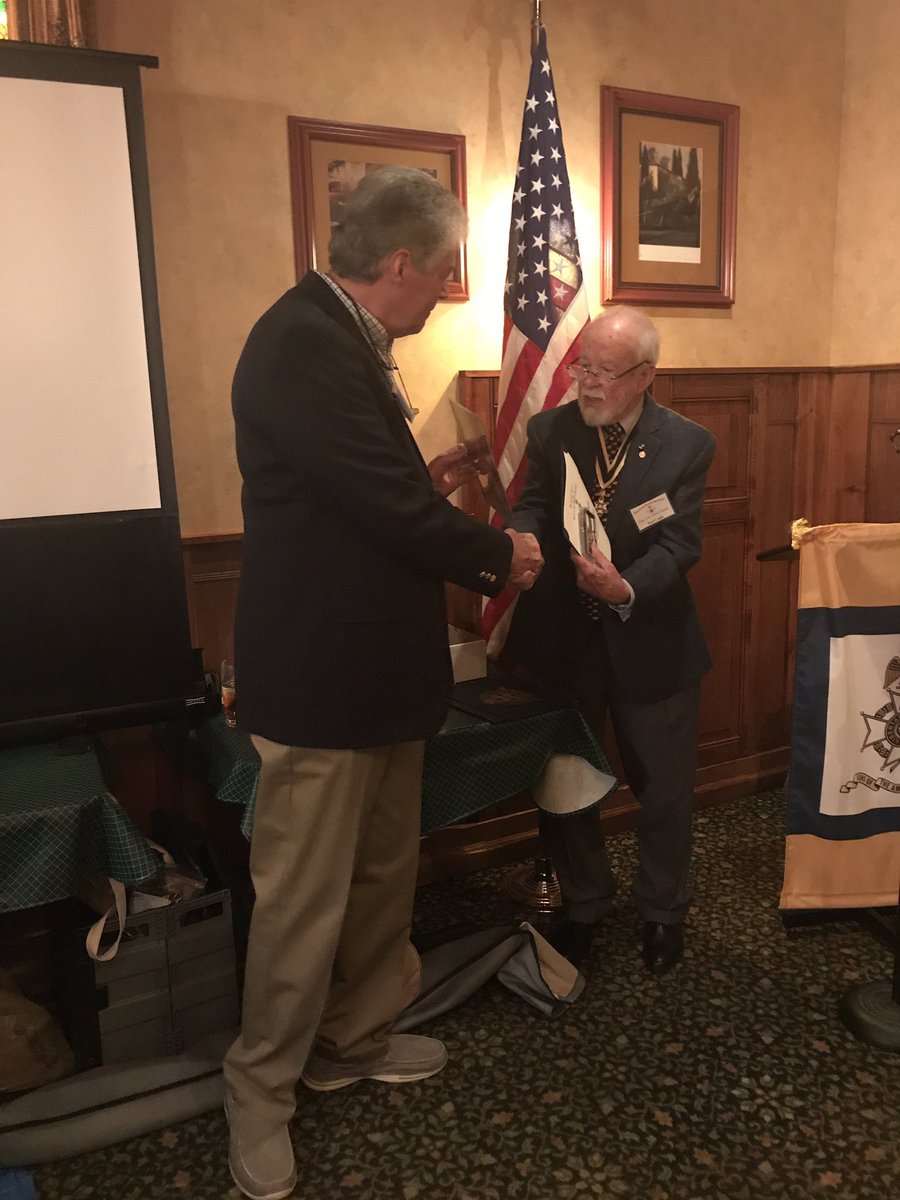 SAR_JohnCollins's tweet photo. Military Service Award! #americanhistory #americanrevolution #patriots #SAR #sonsoftheamericanrevolution https://t.co/4dZHqABW6x