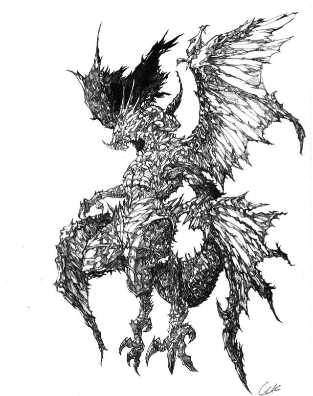 トライバル兼細密画描きのGAIです( ◠‿◠ )
#夏の創作クラスタフォロー祭り 