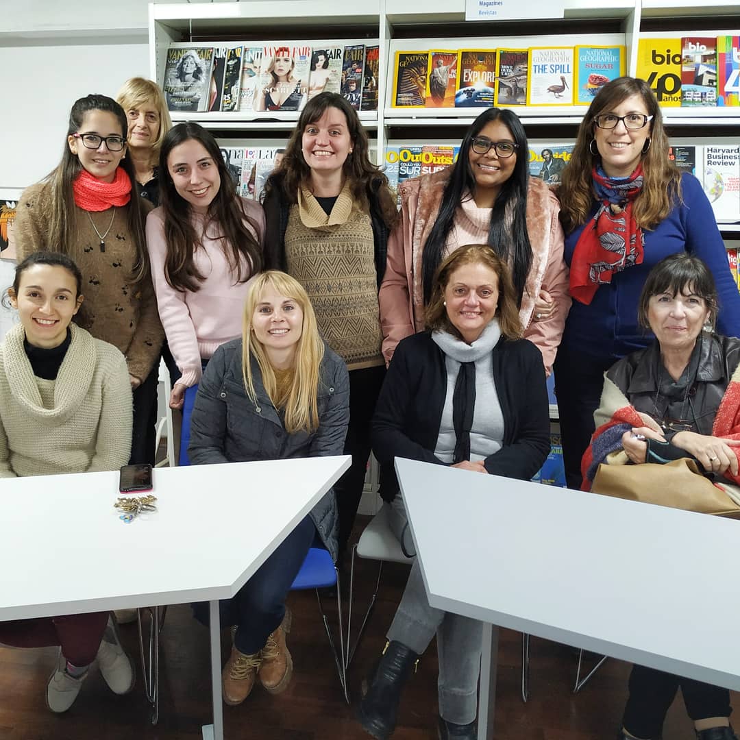 bncaricana's tweet photo. ¡Durante las jornadas de ayer y hoy realizamos reuniones de trabajo junto a nuestro staff docente! 👩🏻🏫 El tema principal fue "ARICANA como #AmericanSpace y #BinationalCenter". 🇦🇷🇺🇸 Continuamos creciendo en equipo. ✨ #YourKeyToCommunication #EnglishTeaching https://t.co/BVIqx7AR4G
