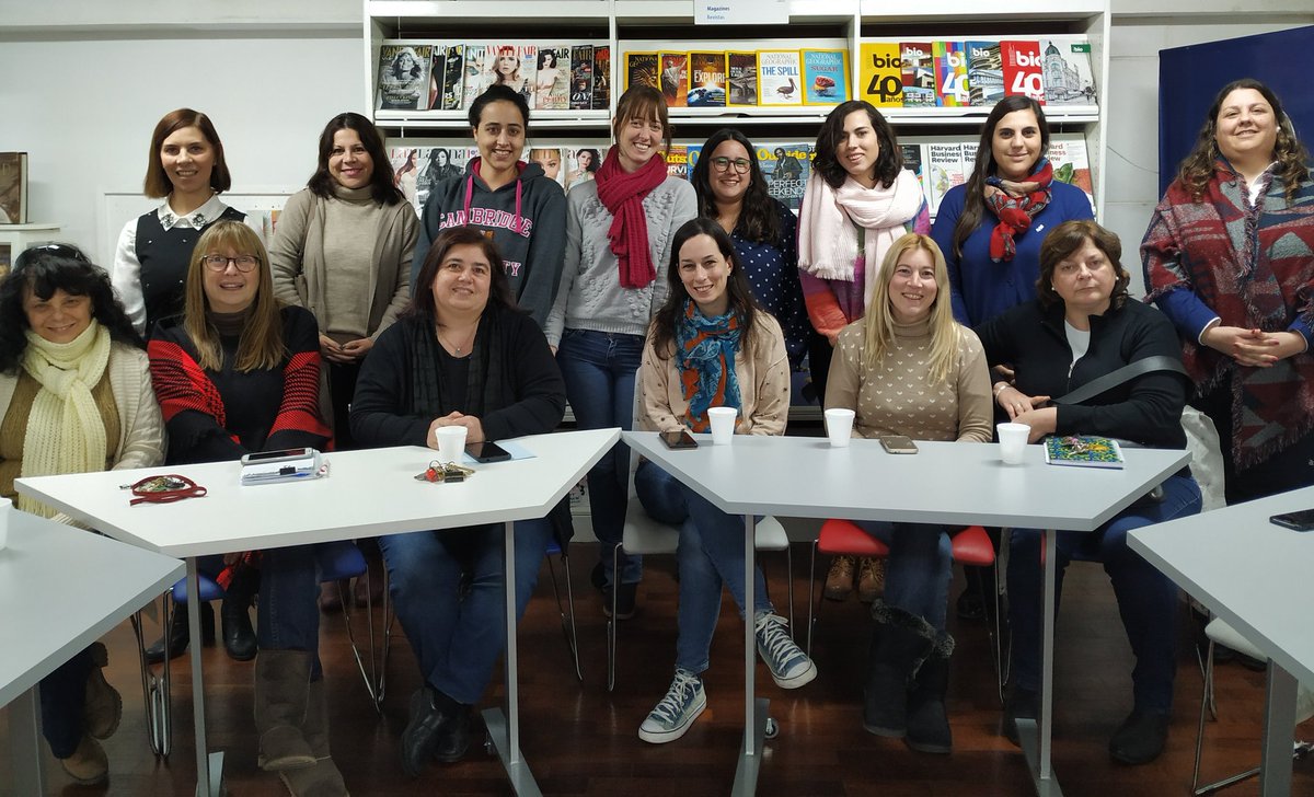 bncaricana's tweet photo. ¡Durante las jornadas de ayer y hoy realizamos reuniones de trabajo junto a nuestro staff docente! 👩🏻🏫 El tema principal fue "ARICANA como #AmericanSpace y #BinationalCenter". 🇦🇷🇺🇸 Continuamos creciendo en equipo. ✨ #YourKeyToCommunication #EnglishTeaching https://t.co/BVIqx7AR4G