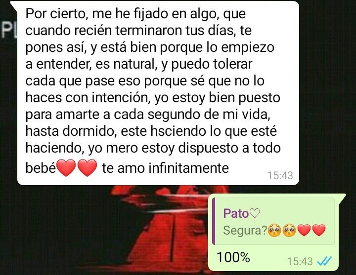 ara_Rodr's tweet photo. Me puse sentimental y me escribió ésto; no merecen menos❤ https://t.co/5MX8KBrkFj