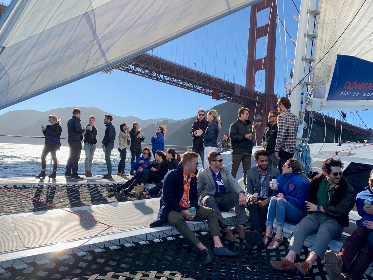 CoreNet Young Leader’s Summer Party occurred on July 10th aboard the Adventure Cat in the bay. We all agreed it was the first of many annual summer boat parties and look forward to setting sail in 2020 with even more Young Leaders!
#cnylsummerparty #corenetnorcal #youngleaders