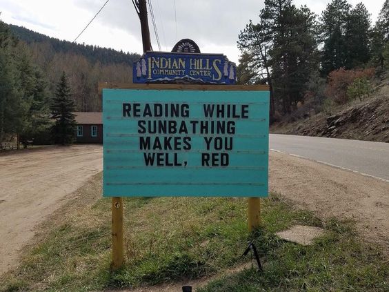 DelLibrary's tweet image. HAHAHAHAHAHA!!!!!  Well Red! #DelawareCountyLibrary #JayOklahoma