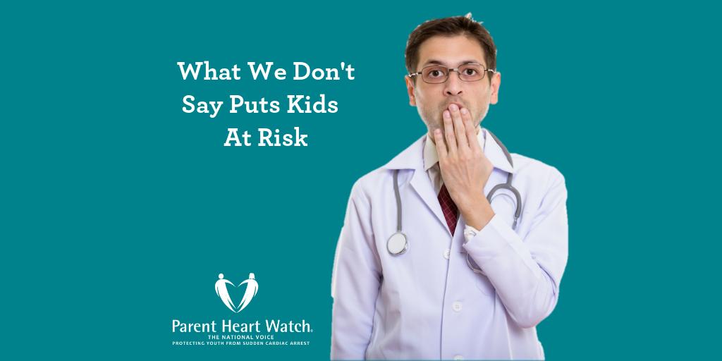 What pediatric primary care practitioners don’t say about sudden cardiac arrest puts children, teens and young adults at risk. Studies show most pediatric practices do not use the AHA’s recommended 14-point cardiac risk assessment form. You should.