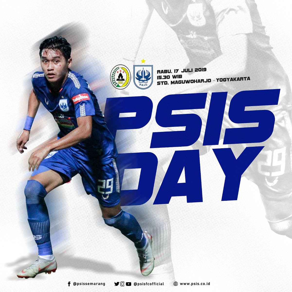psisfcofficial's tweet photo. Let's get to it !! Ayo cah !!⚡👊💙 #PSIDAY 

#PSIS 
#PSSxPSIS https://t.co/iXsDUwIrUM