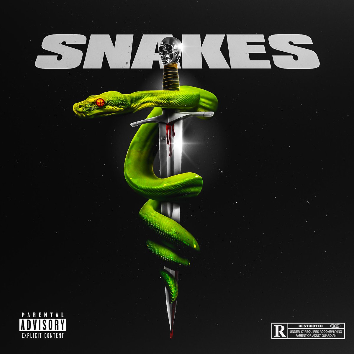 // SNAKES
concept coverart by me
rt's and likes are appreciated✨