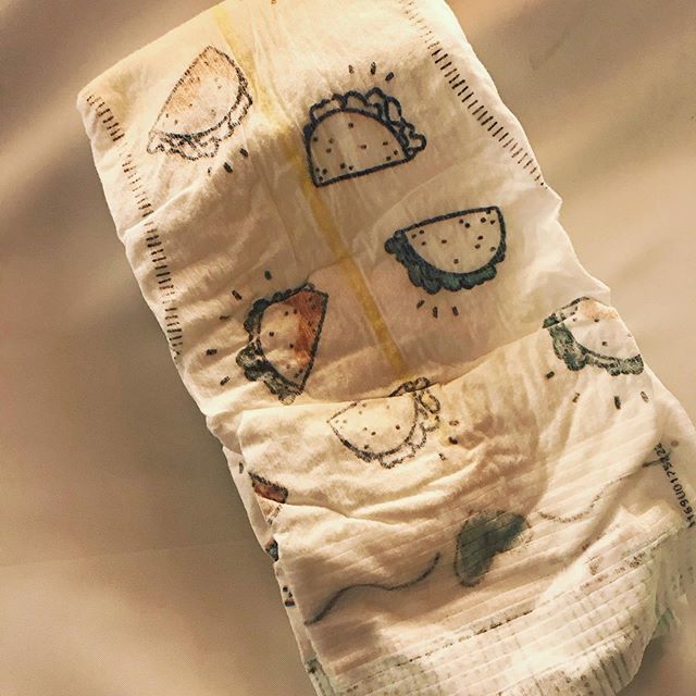 nicolecherie's tweet photo. Way too excited about Jules’ new taco diapers https://t.co/cz6p3tAjc7 https://t.co/UeQn5g9yxX