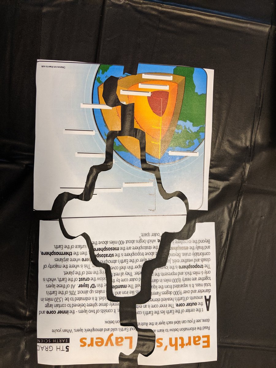 JanePreston2's tweet photo. Students have 5 different workshops to work through today, at the end of each workshop the collect a puzzle piece to figure out what we are going to investigate next week
#inquiry #investigations #surprise #creatingaspark #actionlearning #puzzle https://t.co/N339KdkW6S