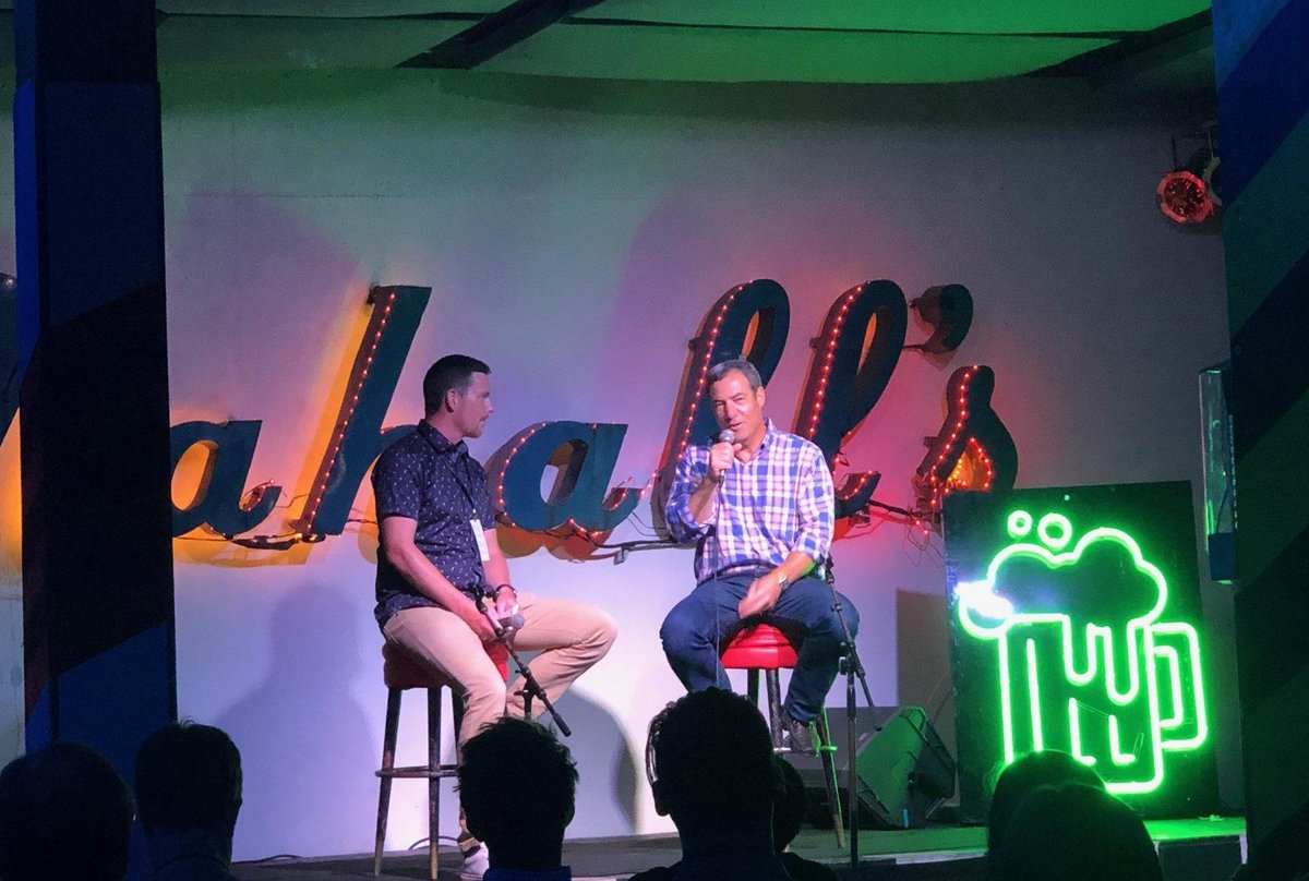 Bounce_Hub's tweet photo. Another great event! Thanks @TechPintNews for hosting and for having @dougweintraub as a featured speaker. #NEO #TechPint #startuplife #TechTuesday @YABOYA @Mahalls https://t.co/bzQUsEvifu