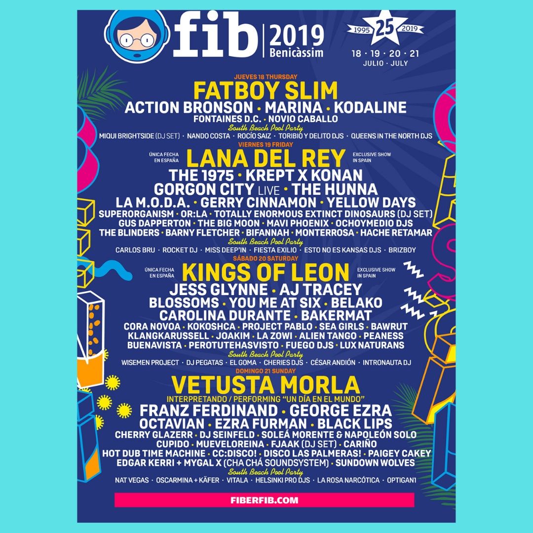 proyectizate's tweet photo. FIB uno de los festivales de música más grandes de España. Se orienta hacia las tendencias más innovadoras en cuanto a la música, el teatro, la moda y el cine. 
#FIB #festival #castellon #marketing https://t.co/ygdB25io0r