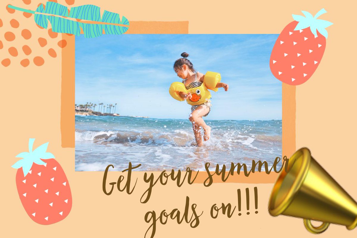 CrystalGoal's tweet photo. #SummerTime is the perfect time to step out of your comfort zone and get goal setting!  Start thinking of what you want to accomplish this summer! 
#SummerGoals #StartAccomplishing https://t.co/9gzd60XvVF