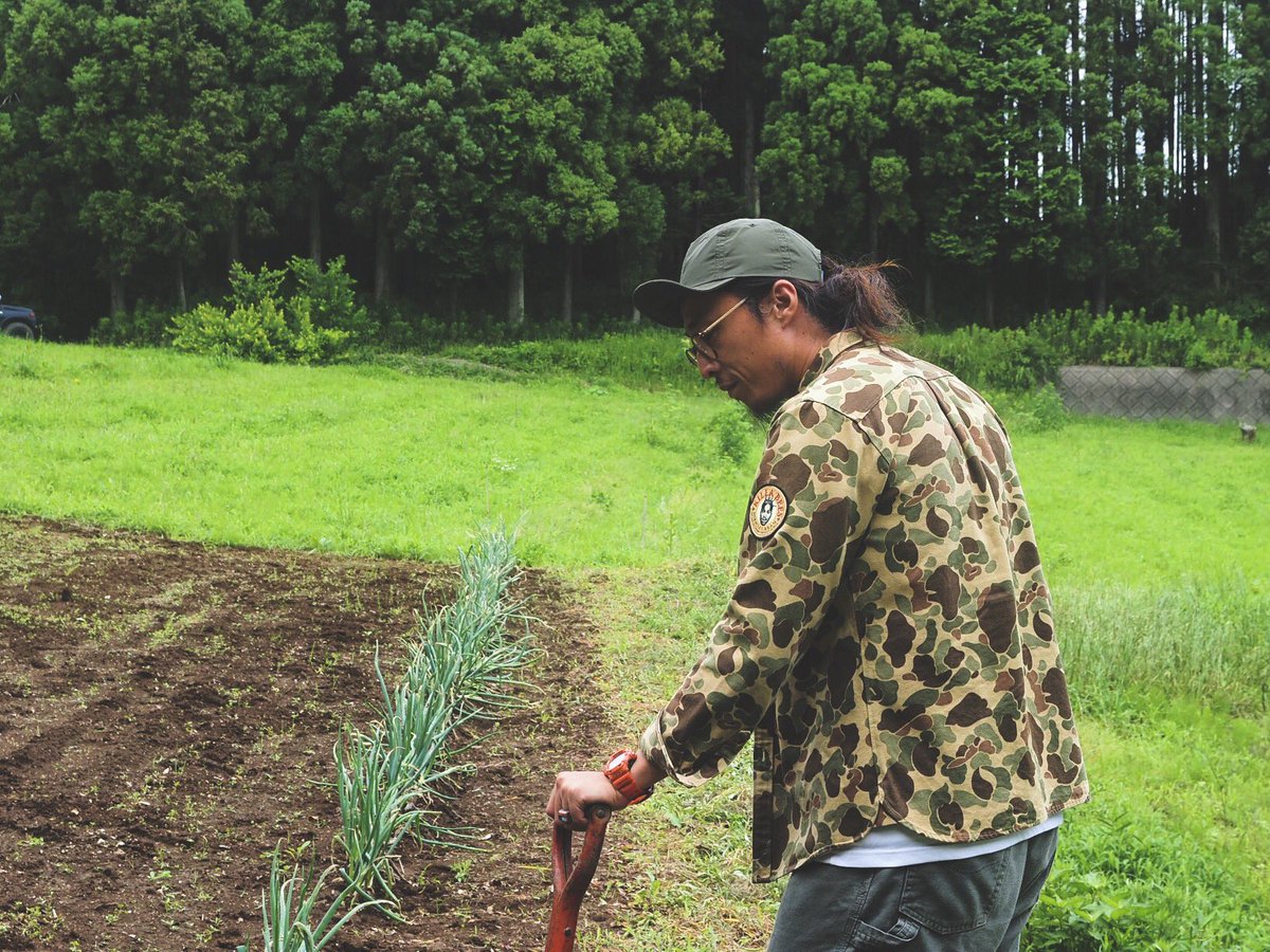 12stadium's tweet photo. 「GOODBELLS 作業着👨🏻🌾 」#外遊びプロジェクト
by EZAWAFARM
Hunthunt / 60/40 Waxed 6 Panel Cap
GOODBELLS / TUFF oz Shirts (CAMO HEAVY DUCK)
#EZAWAFARM #Hunthunt #GOODBELLS #ボンクラmade #LocalStandard
https://t.co/4MNBw3rKCt https://t.co/nFVItiIQUX