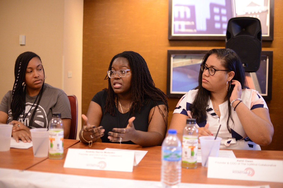 ProjectASCEND's tweet image. This weekend Project ASCEND sponsored a panel at @blerdconDC on race and disability in media and photos.

To donate to our disability scholarship program visit project-ascend.org/donate #Blerdcon2019 #blerdcon