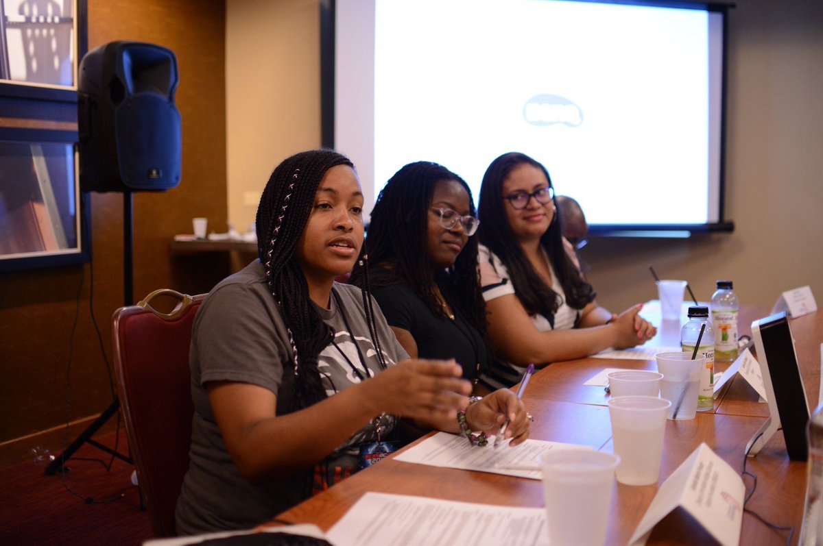 ProjectASCEND's tweet image. This weekend Project ASCEND sponsored a panel at @blerdconDC on race and disability in media and photos.

To donate to our disability scholarship program visit project-ascend.org/donate #Blerdcon2019 #blerdcon