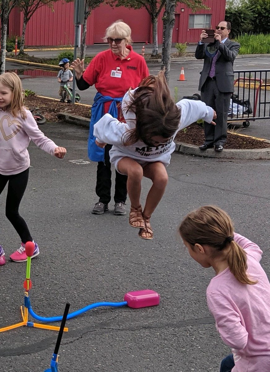 My little granddaughter has some HOPS ‼️🥰