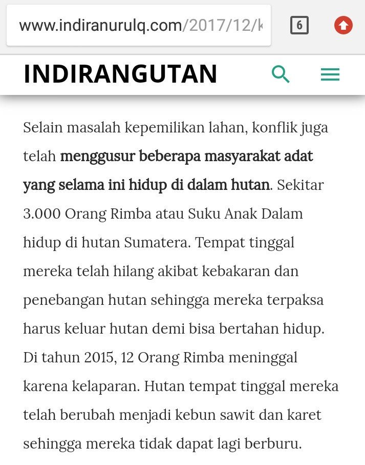 Iya, betul sekali. Di blog aku tulis kasus masyarakat yg meninggal, ditembak, dikriminalisasi, dan kelaparan karena tanahnya diusik. https://mobile.twitter.com/panjimulki/status/1151279142857367553