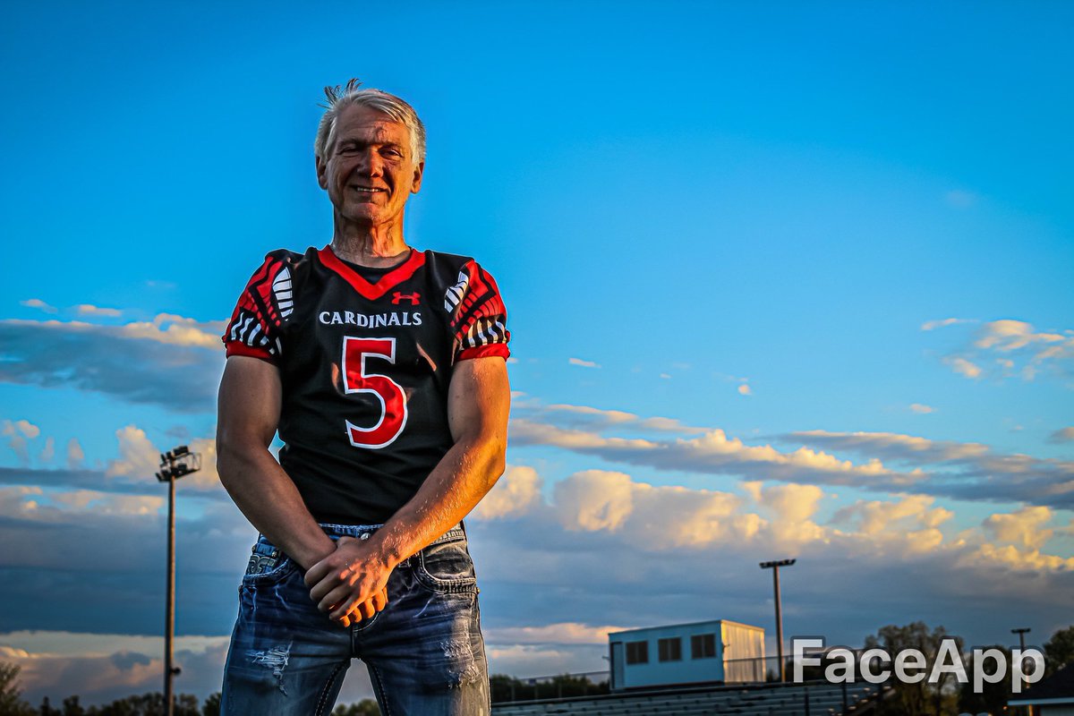 DeuelFootball's tweet photo. We’ll try too! #FaceAppChallenge https://t.co/Q9W3601cIj