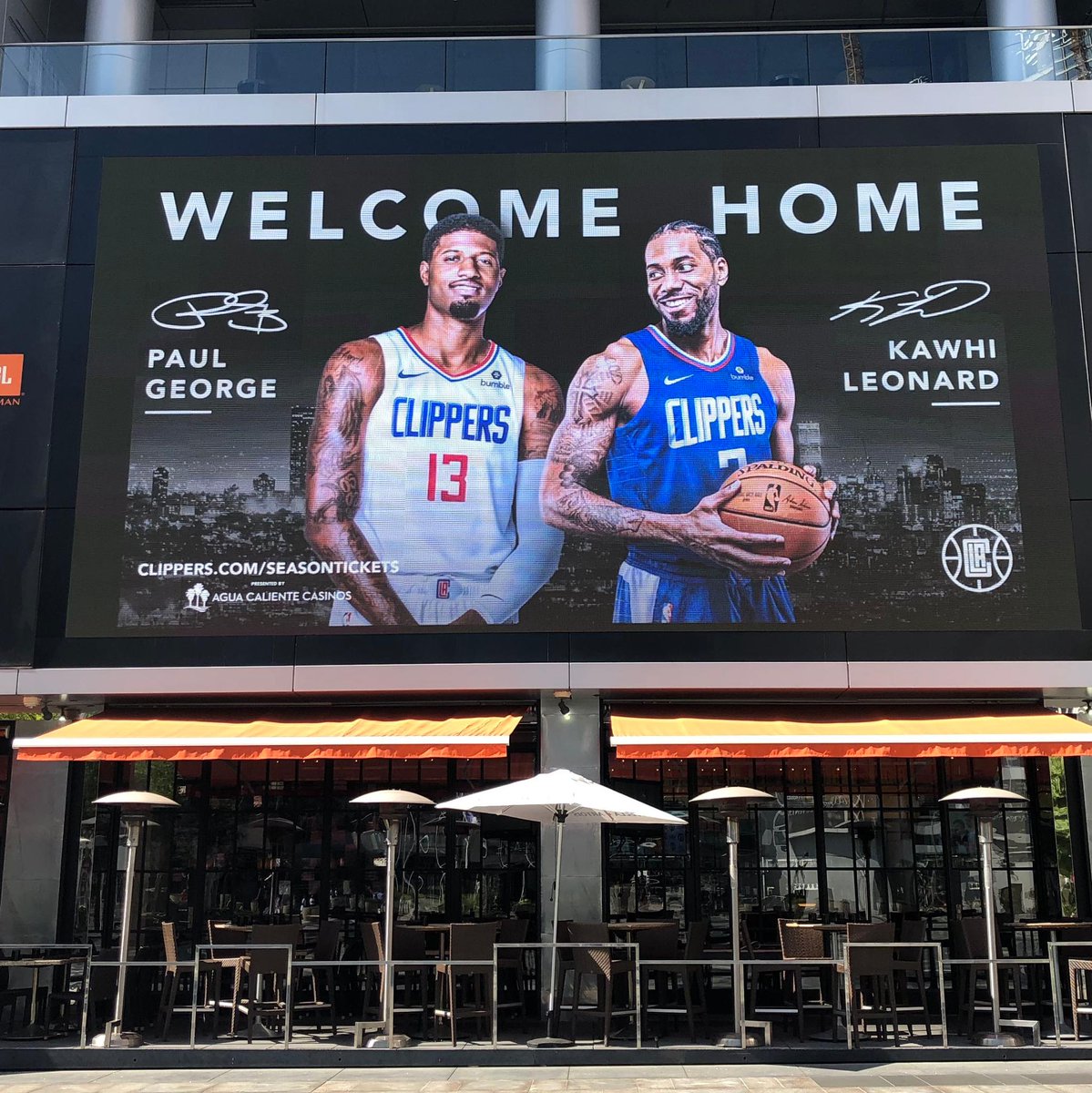 clippers introduce kawhi
