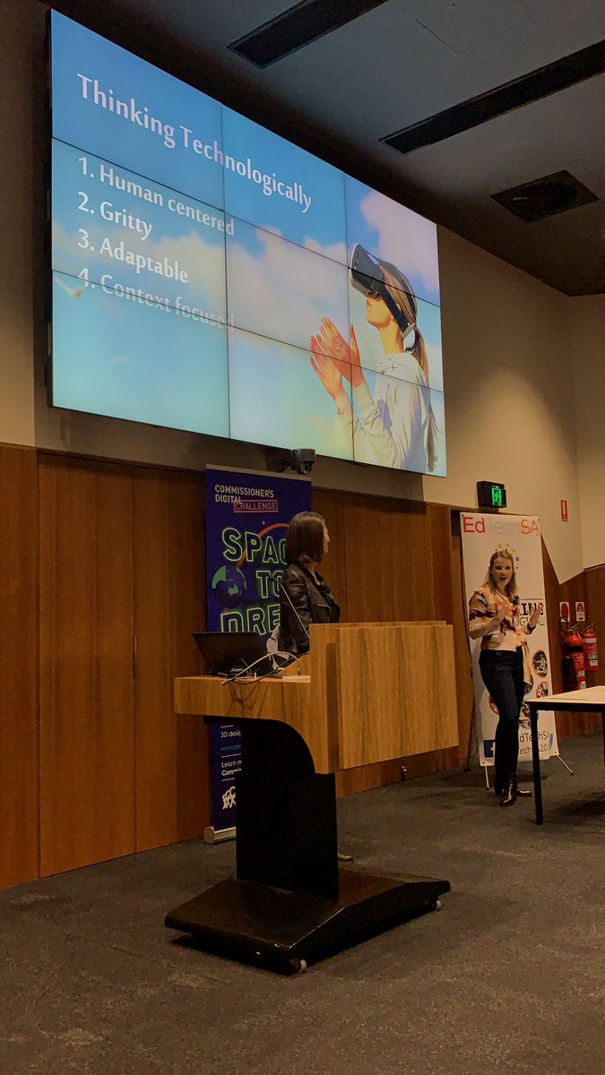 EdTechSA's tweet image. “It’s not about the skills, it’s about the technological mindset” #edtechsa