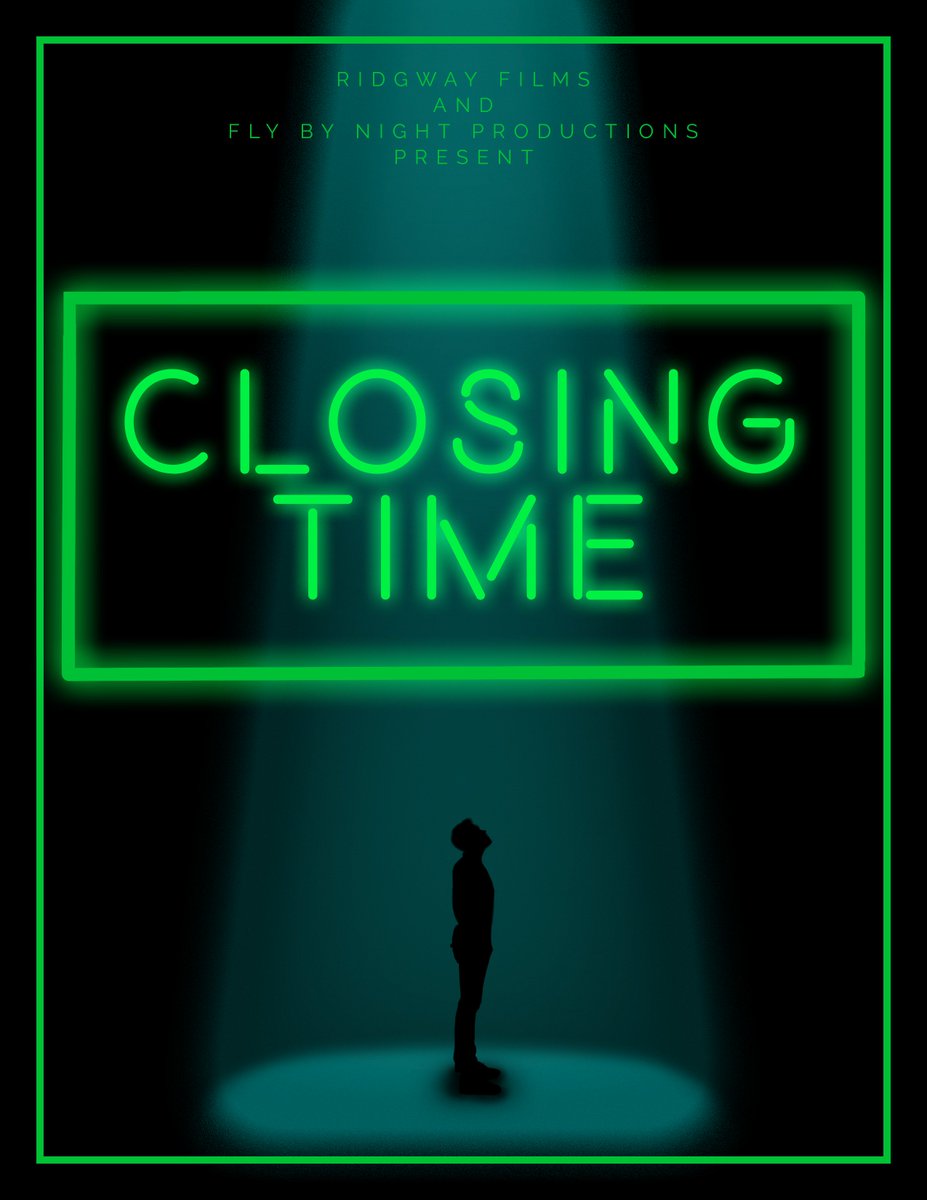 Year of Film is already drawing to a close... we hope you all have been enjoying the monthly short films! Our final film, "Closing Time," will be coming out on August 31st, which is (fittingly) the one-year anniversary of our very first Year of Film entry.
