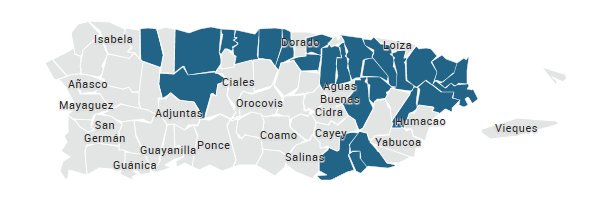 blogdiva's tweet photo. HERE's AN EXAMPLE
OF THE ENGINEERED
#PuertoRico CRISIS
this was the map circulated after #MariaPR for the towns with electricity
if you don't know La Isla, you have NO IDEA how fucking indecent is the pattern here of service: they're not only mostly tourist spots but PNP towns https://t.co/MSHFDQTwgf