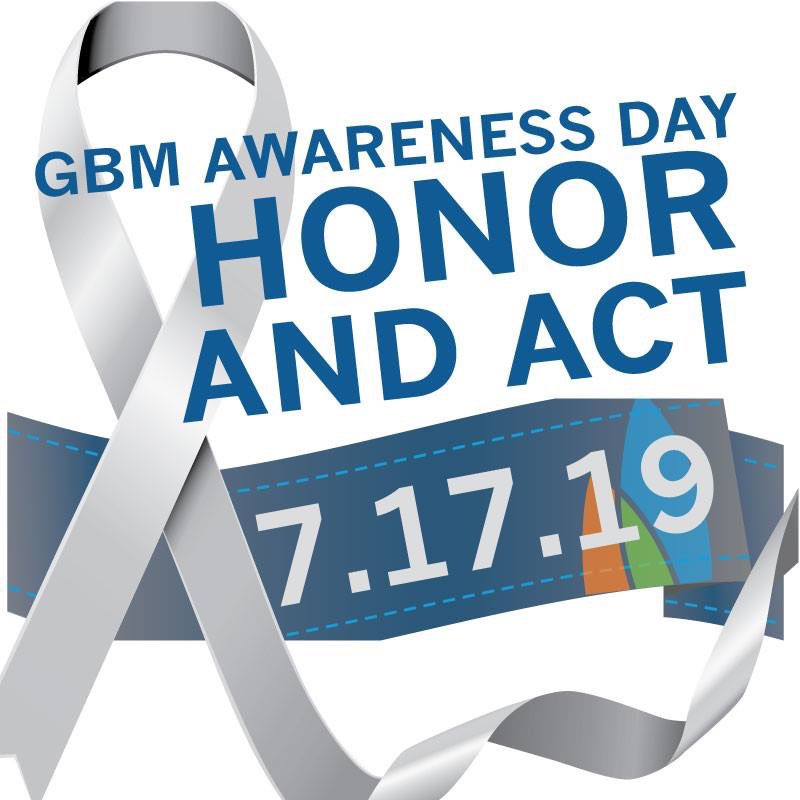 Join us tomorrow, July 17, for the inaugural “Glioblastoma Awareness Day,” which was unanimously passed in the U.S. Senate – a date on which we honor GBM patients, families, and caregivers, as well as recognize the tireless work of researchers and medical providers. #GBMDay #BTSM