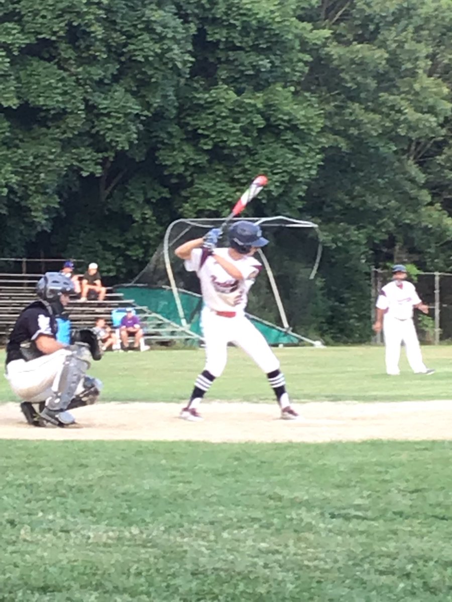 Post343Legion's tweet photo. Angel helps lead offense with 2-4 2 RBI day! https://t.co/6nCtTnXHET