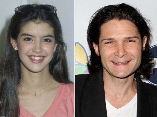   HAPPY BIRTHDAY !  Phoebe Cates  and  Corey Feldman 