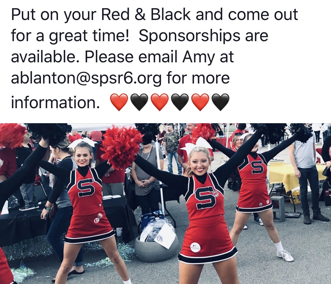 SPSFoundation's tweet photo. Mark your calendars!! Friday, September 27 will be the annual SPS Foundation Homecoming Tailgate!! #BeatCape https://t.co/Yron4jyoPh