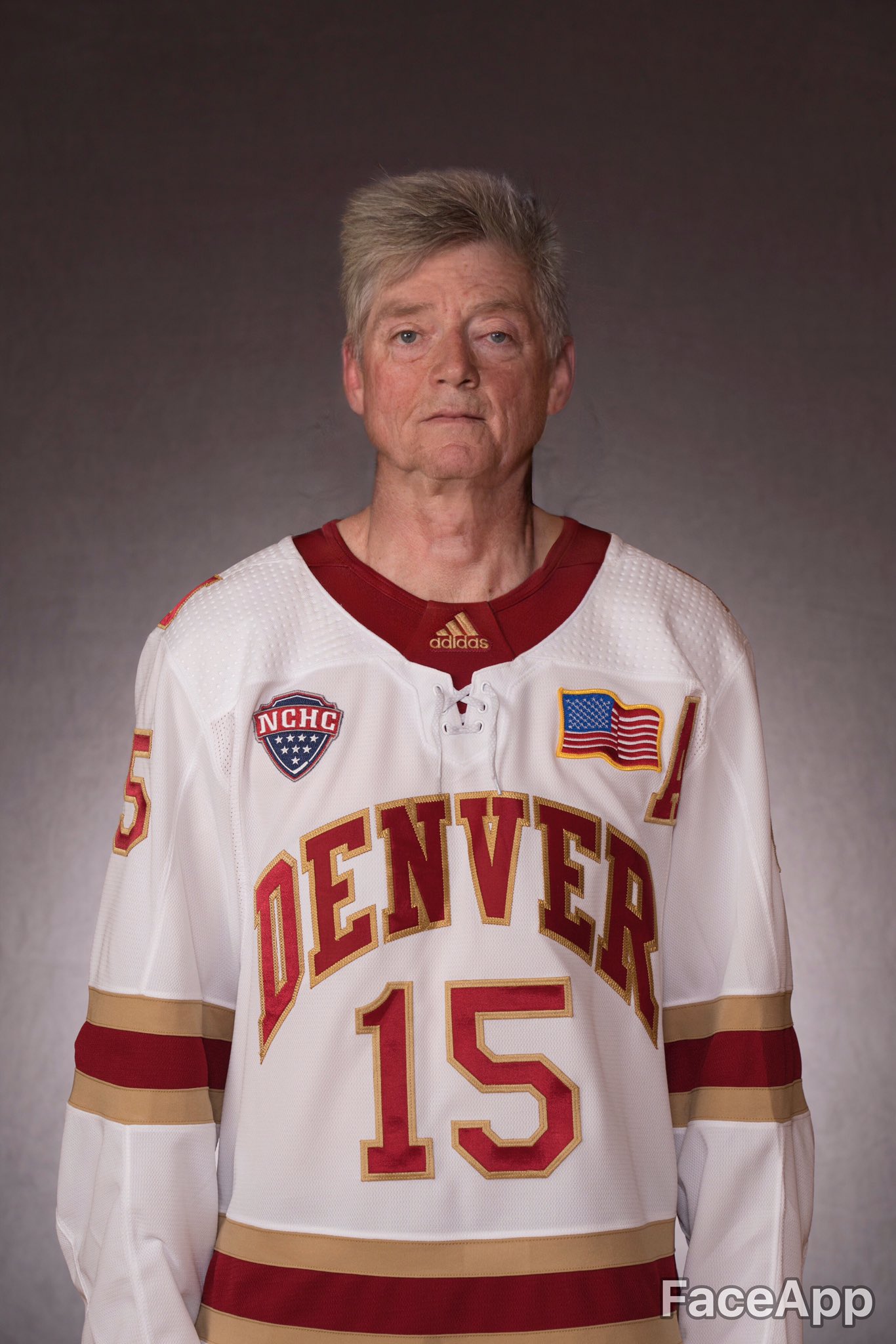Denver pioneers hockey best sale jersey