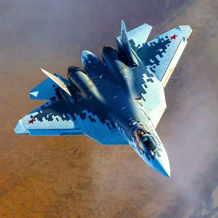 Sukhoi Su57 1080P 2k 4k HD wallpapers backgrounds free download  Rare  Gallery