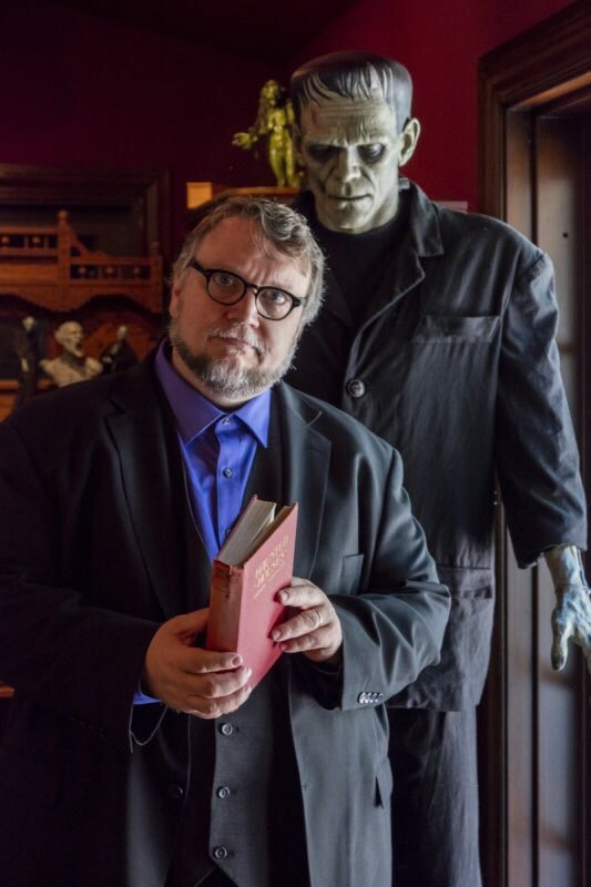 ddoniolvalcroze's tweet photo. “Since childhood I’ve been faithful to monsters — I have been saved and absolved by them. Because monsters, I believe, are patron saints of our blissful imperfection.”
 - Guillermo del Toro https://t.co/lbxthcv3uk