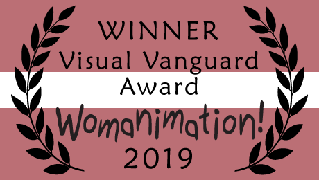 mergingarts's tweet photo. #Womanimation! 2019, awarded @LatviaInstitute #InfinityBOX #IndraSproge's #IntrotoEpilogue, receiving this mystical Visual Vanguard Award commissioned @MergingArts by last year's winner  #AnneBreymann @VisitGermanyUK. @zippyframes @anifests @Latvia_USA @stopmotionmag @EWAnetwork https://t.co/jpOXmwRXJs