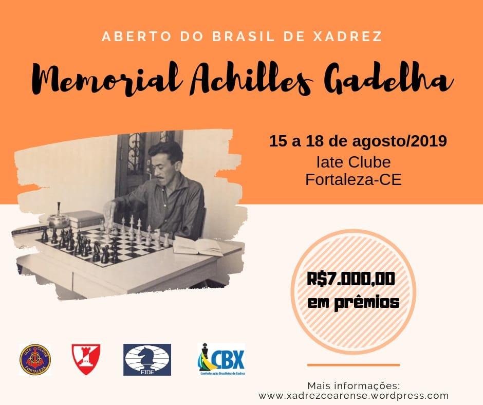 GM Luis Paulo Supi é o indicado pela CBX para representar o Brasil na Copa  do Mundo de Xadrez 2023