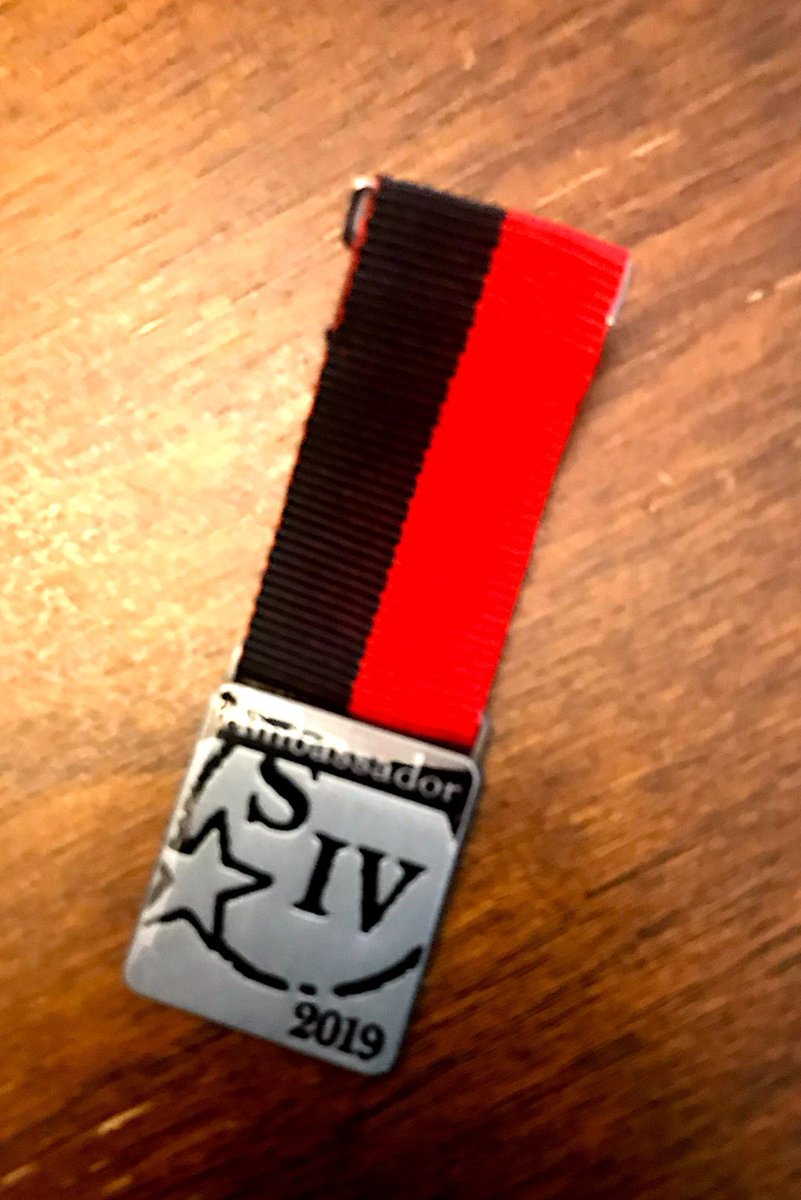 DerbyCityPhil's tweet image. I’m going to start collecting these Ambassador bad boys on every visit the Maker’s Mark Distillery (which is somewhat regularly), eventually pin about a dozen of them on my jacket and wear ‘em like they were old communist war metals. #TourGuideGoals
